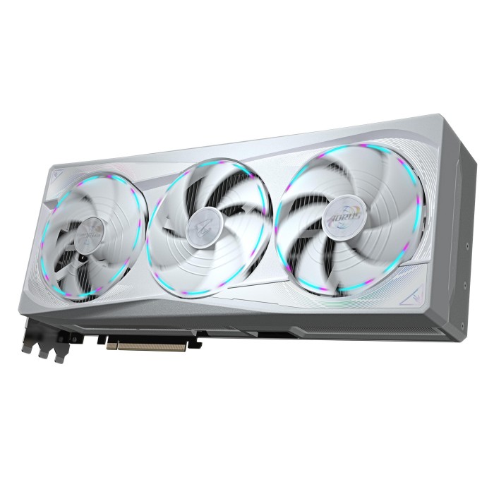 Відеокарта GIGABYTE GeForce RTX 5090 32GB GDDR7 AORUS ICE (GV-N5090AORUSM_ICE-32GD)
