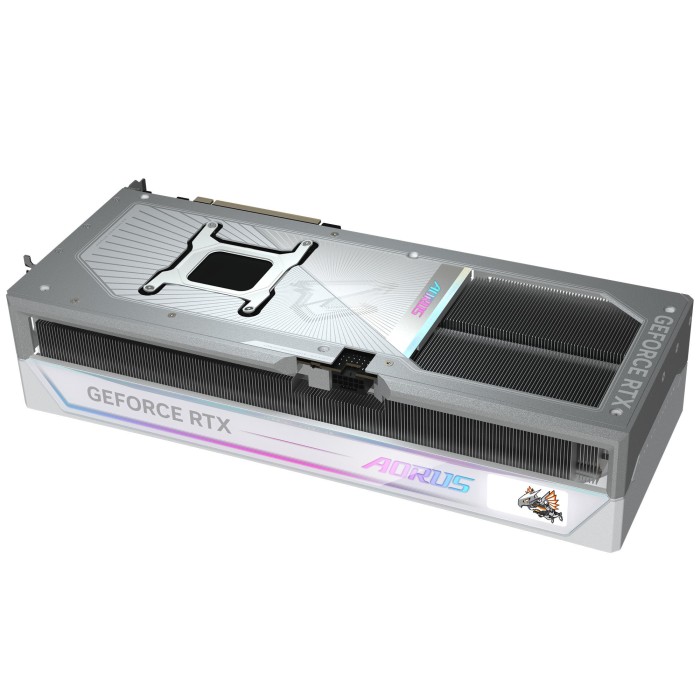 Відеокарта GIGABYTE GeForce RTX 5090 32GB GDDR7 AORUS ICE (GV-N5090AORUSM_ICE-32GD)