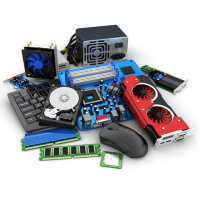 Комплектуючі до ПК